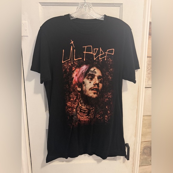 Lil Peep Hot Topic Medium Tee Shirt - Picture 3 of 5
